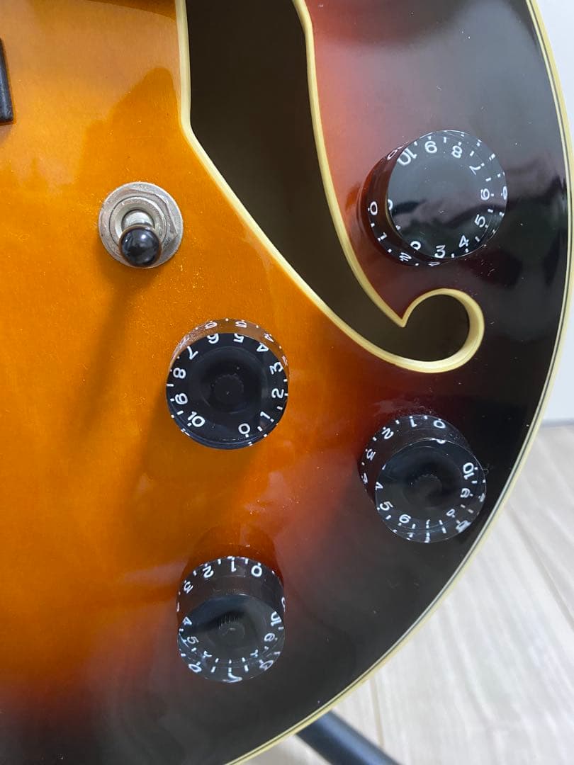 Ibanez フルアコギター サンバースト