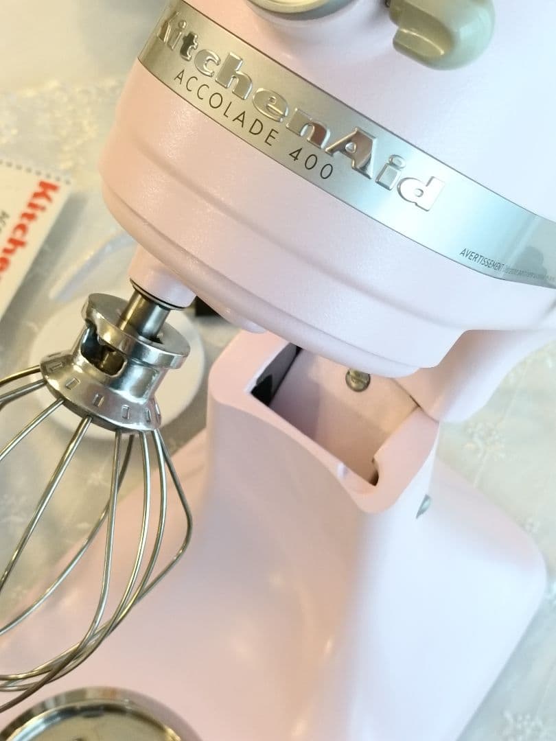 KitchenAid スタンドミキサー 5QT ピンク　ベビーピンク