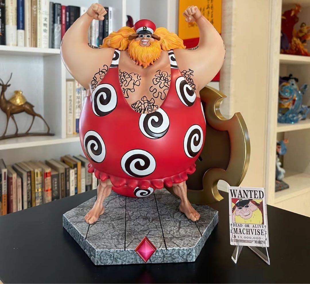 ONE PIECE  マッハバイス ガレージキット ガレキ スタチュー②