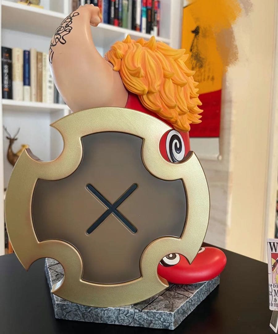 ONE PIECE  マッハバイス ガレージキット ガレキ スタチュー②