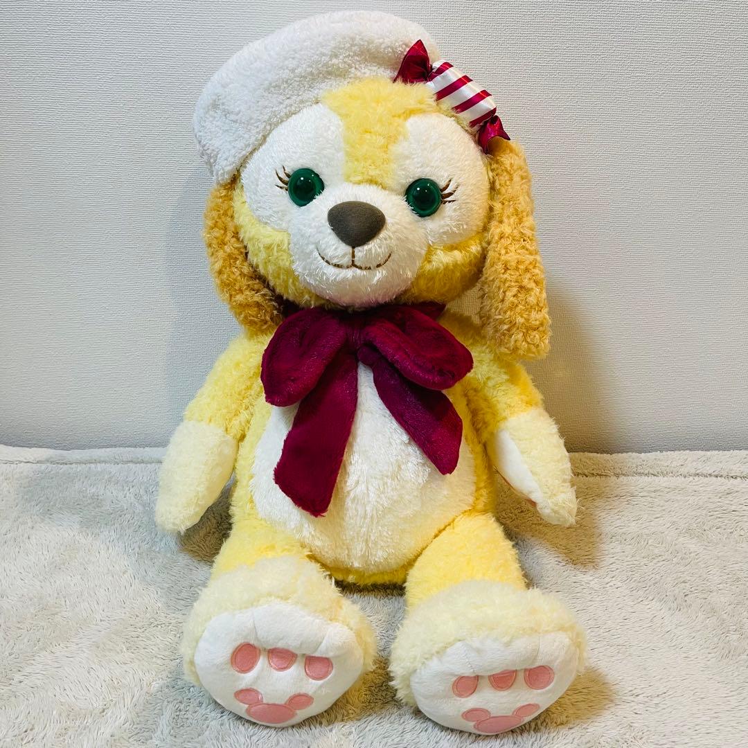 クッキーアン　ホワイトウィンタータイム　クリスマス2023　Mサイズ　ぬいぐるみ