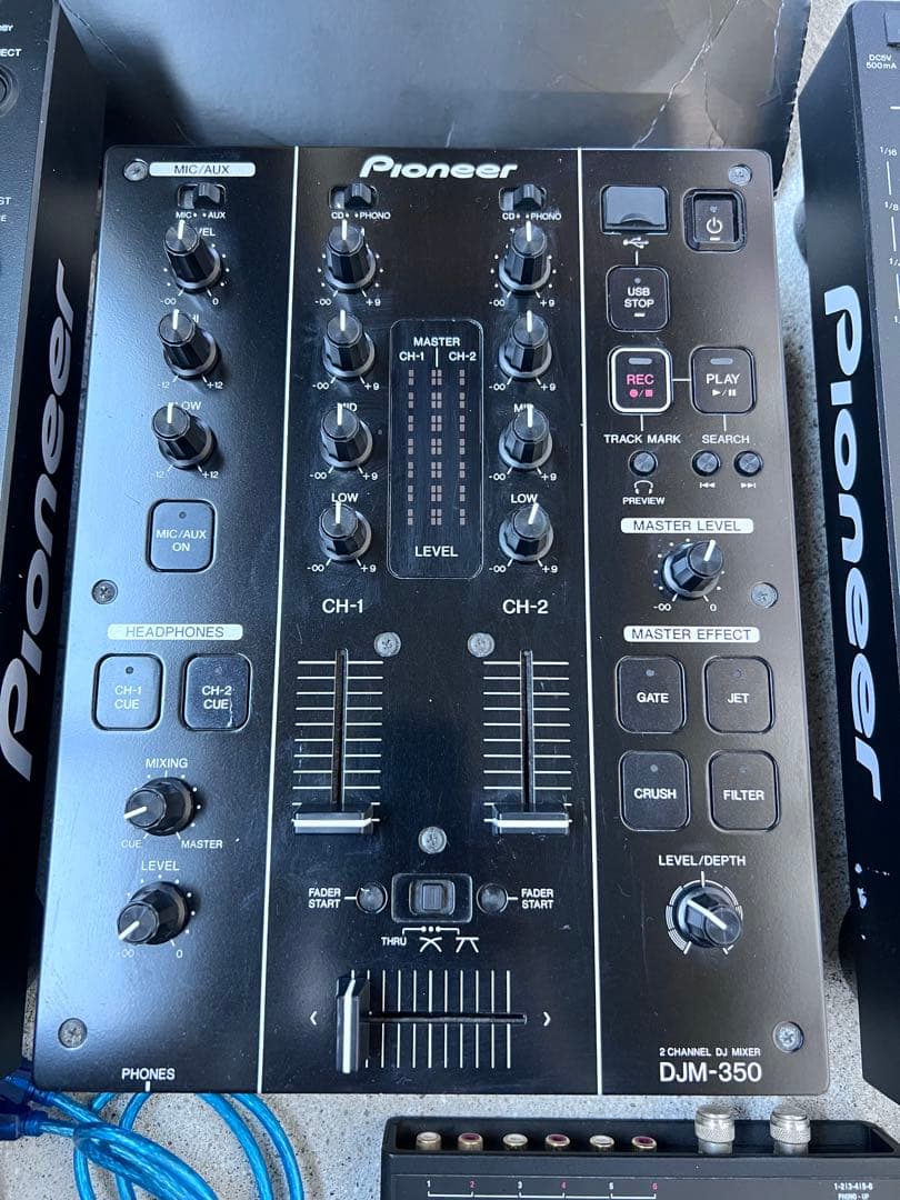 cdj850 ミキサー djm350 セラート dj SL3 USB パイオニア