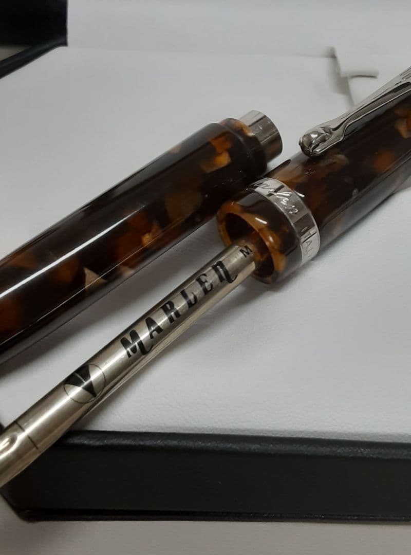 イタリア老舗　高級ボールペン　マーレン