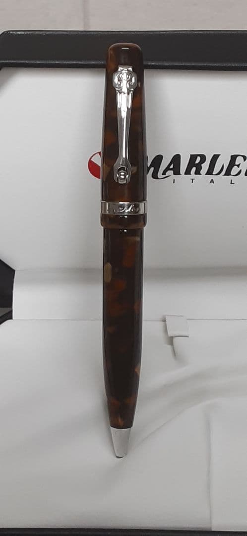 イタリア老舗　高級ボールペン　マーレン