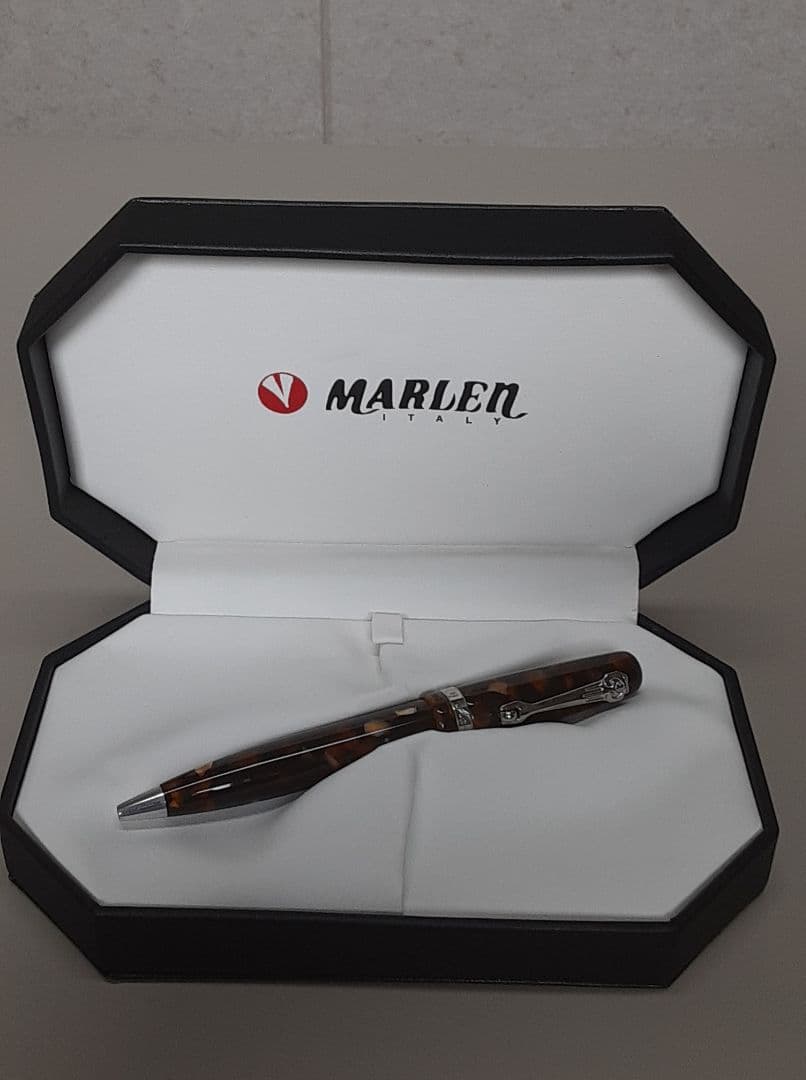 イタリア老舗　高級ボールペン　マーレン