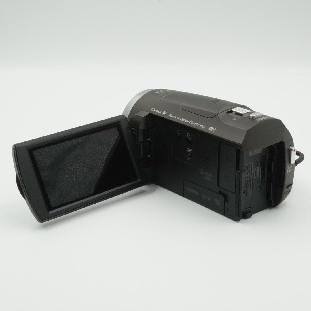 ■ほぼ新品■ SONY HDR-CX680 ブラウン #32006