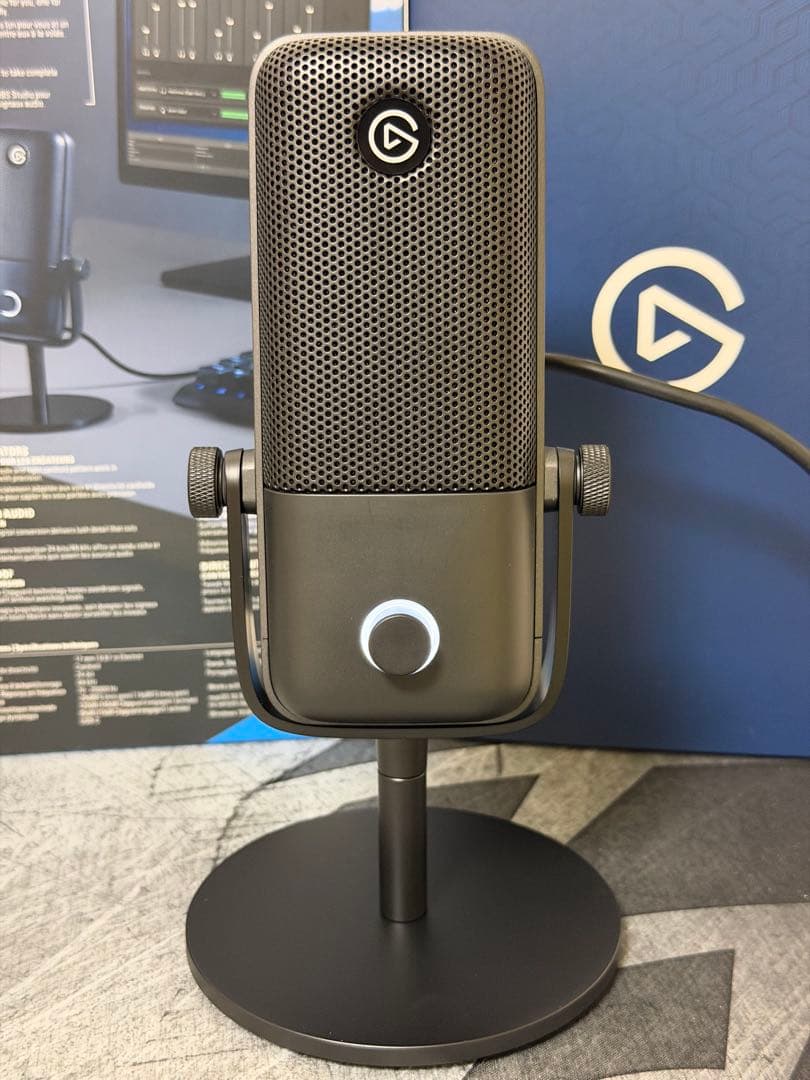 Elgato Wave:1 コンデンサーマイク