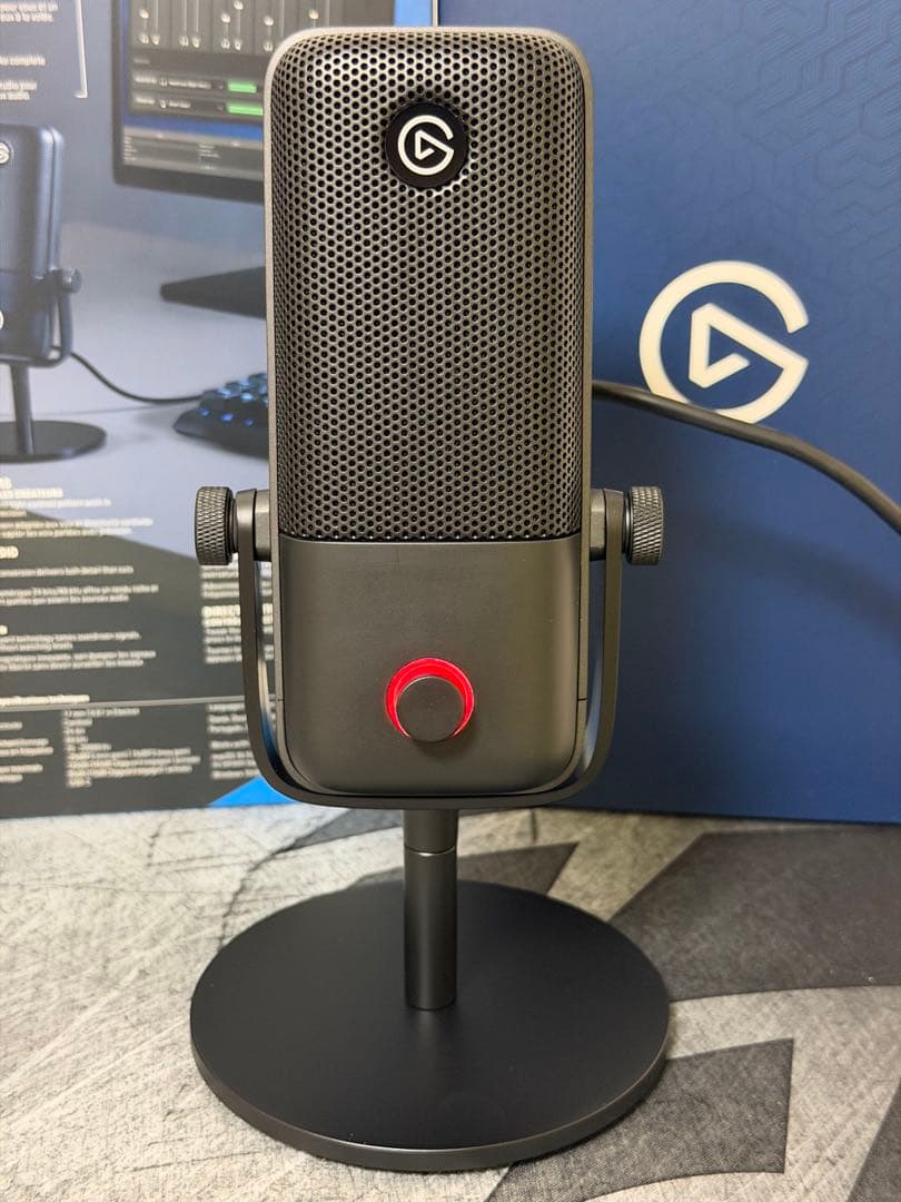 Elgato Wave:1 コンデンサーマイク