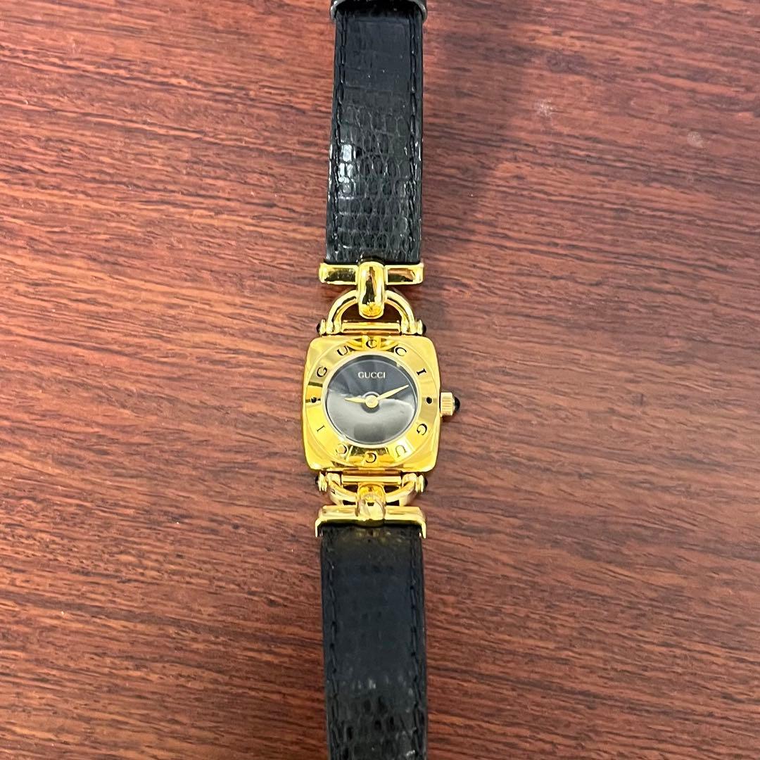 GUCCI 腕時計 6300L 超美品