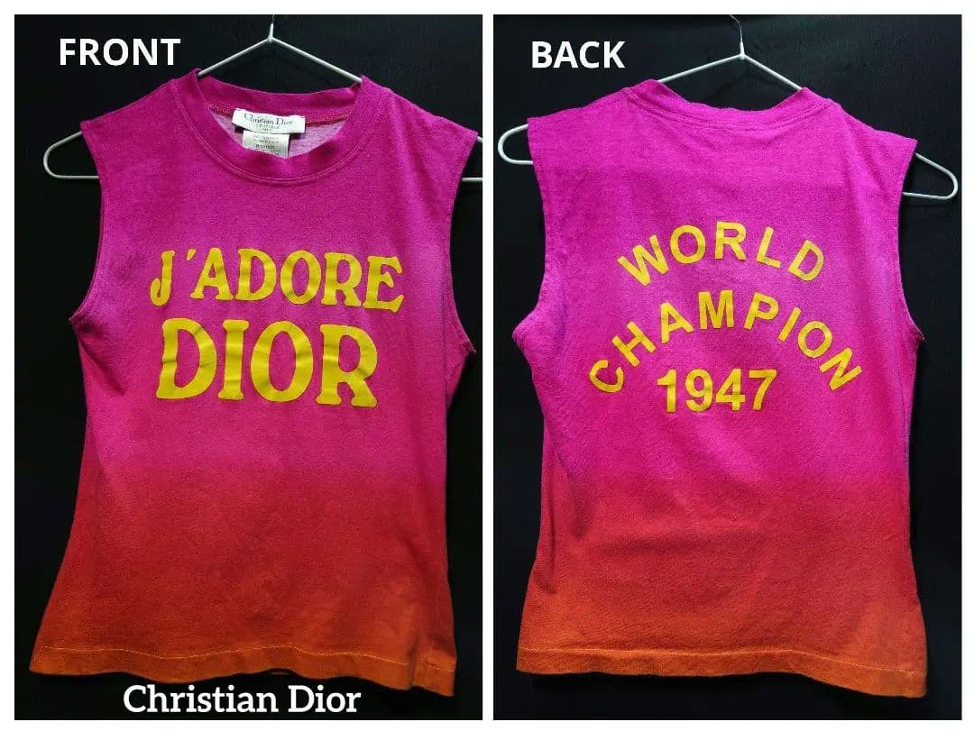Christian Dior J’ADORE DIOR タンクトップ
