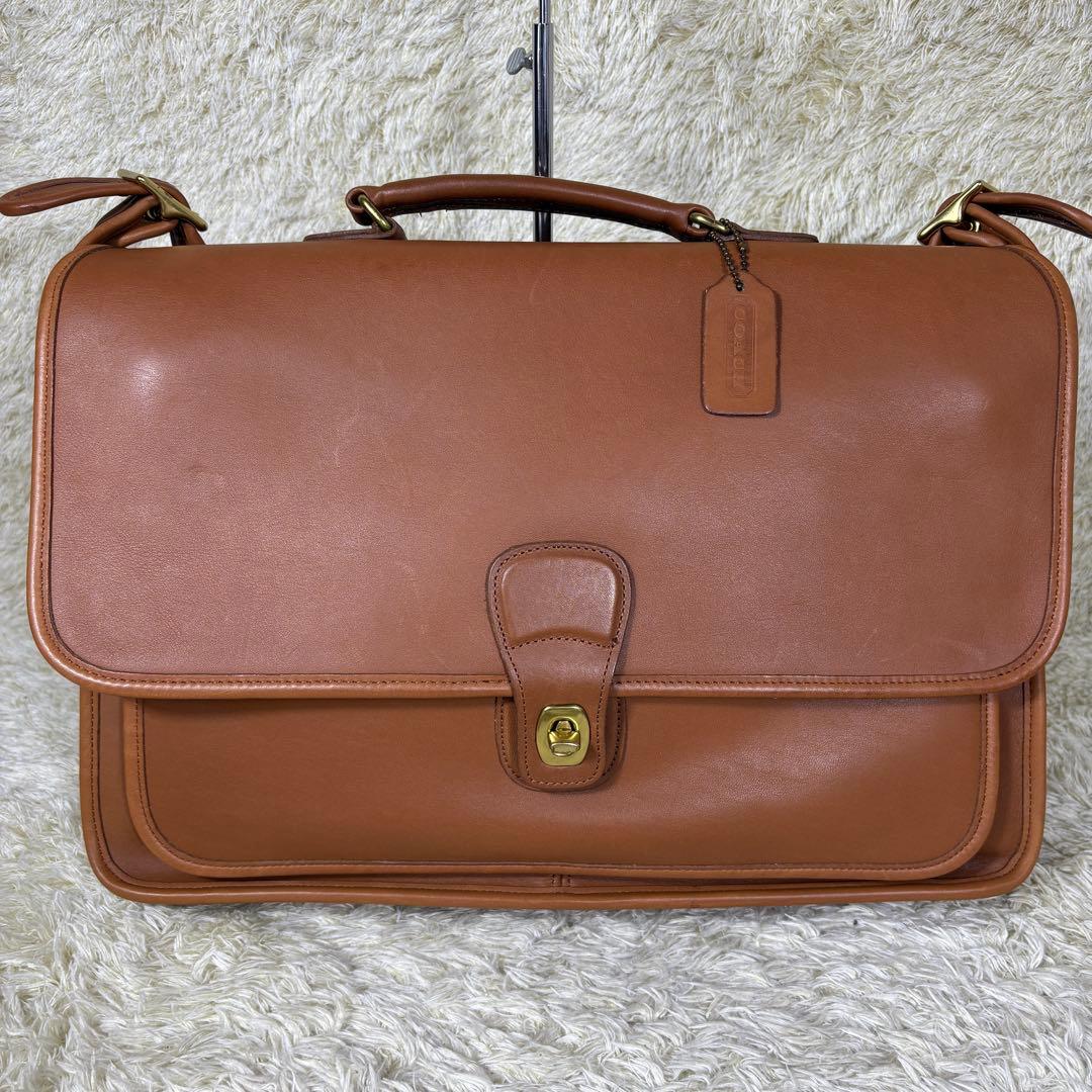 オールドコーチ　5180 ビジネスバック　ショルダーバッグ　ターンロック　USA