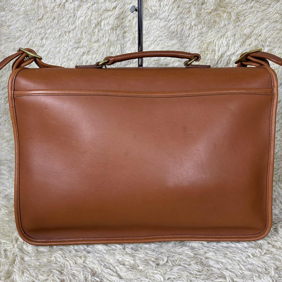 オールドコーチ　5180 ビジネスバック　ショルダーバッグ　ターンロック　USA