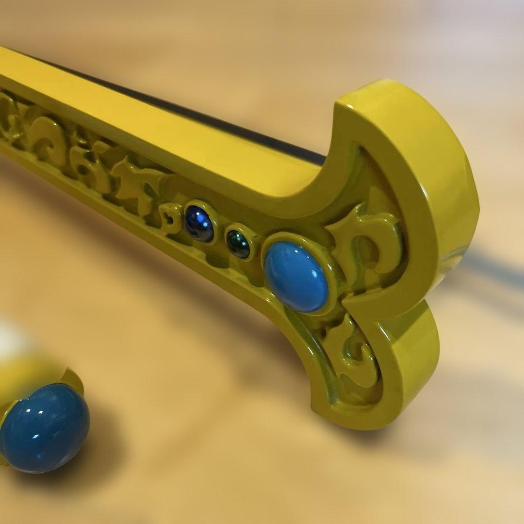 【◇◆ワンピース 鷹の目のミホーク 黒刀夜 コスプレ模倣刀◆◇】