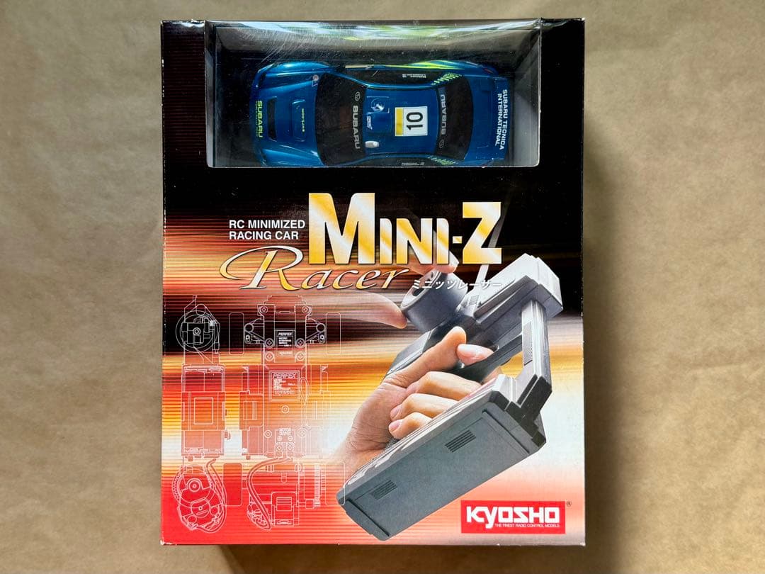 タ*ス様 未使用品 京商 ミニッツレーサー インプレッサ WRC 2002