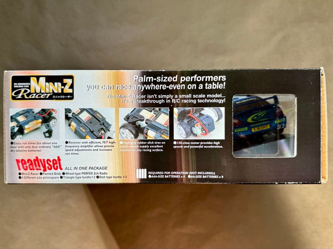 タ*ス様 未使用品 京商 ミニッツレーサー インプレッサ WRC 2002