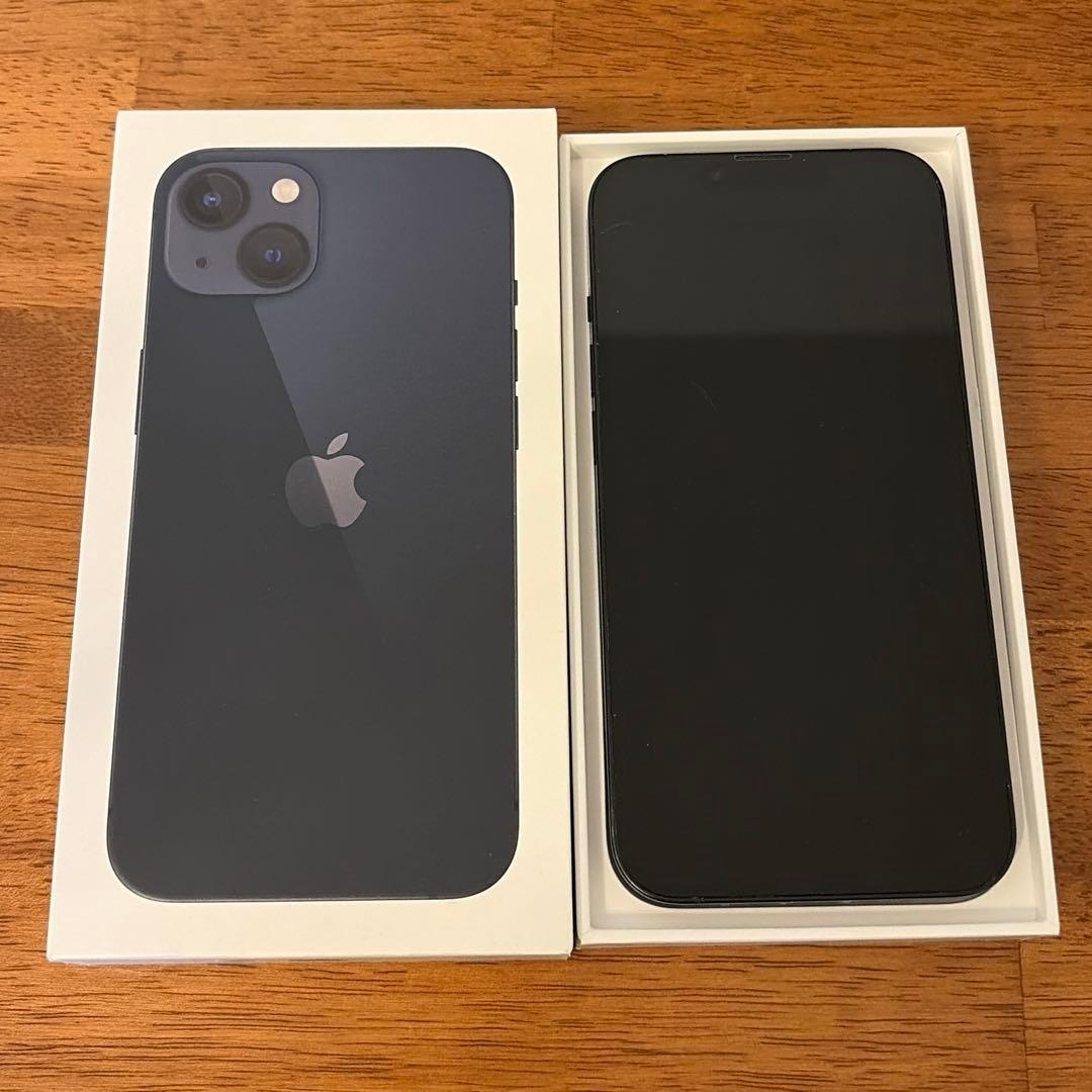 iPhone 13 本体　128GB ケース付き