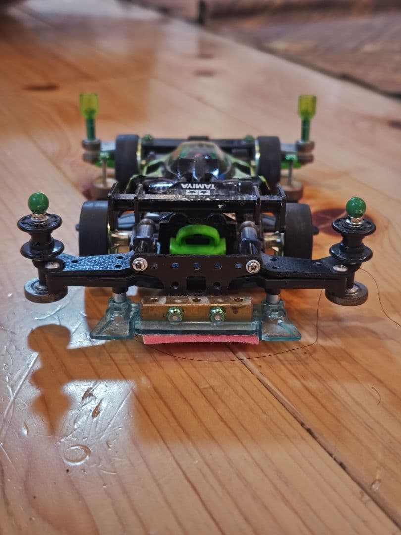 ★値下げミニ四駆　完成品　レイスピアー　B-MAX仕様　MONSTER　カスタム