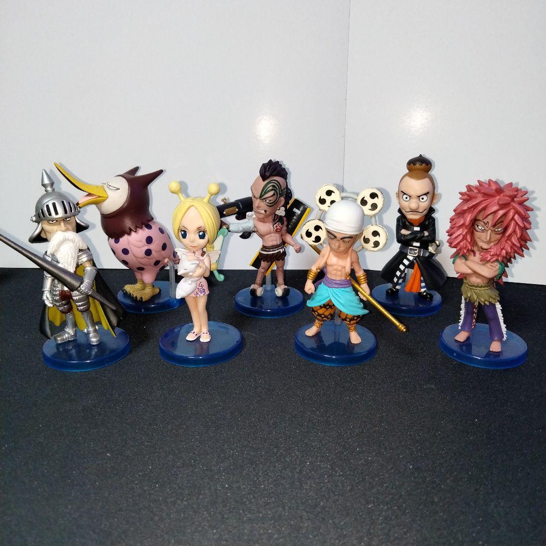 ワンピース ワールドコレクタブルフィギュア まとめ売り
