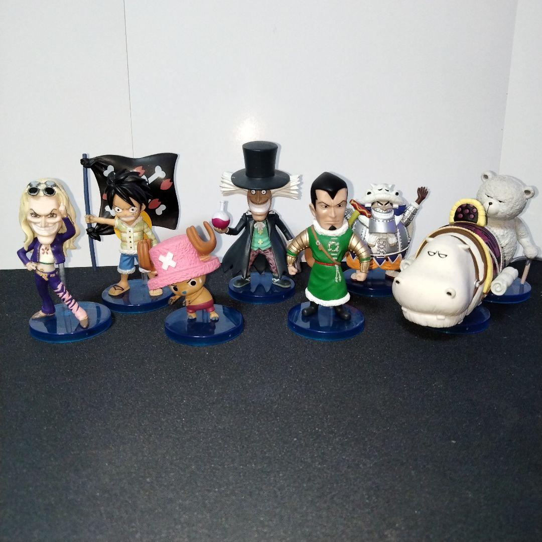 ワンピース ワールドコレクタブルフィギュア まとめ売り