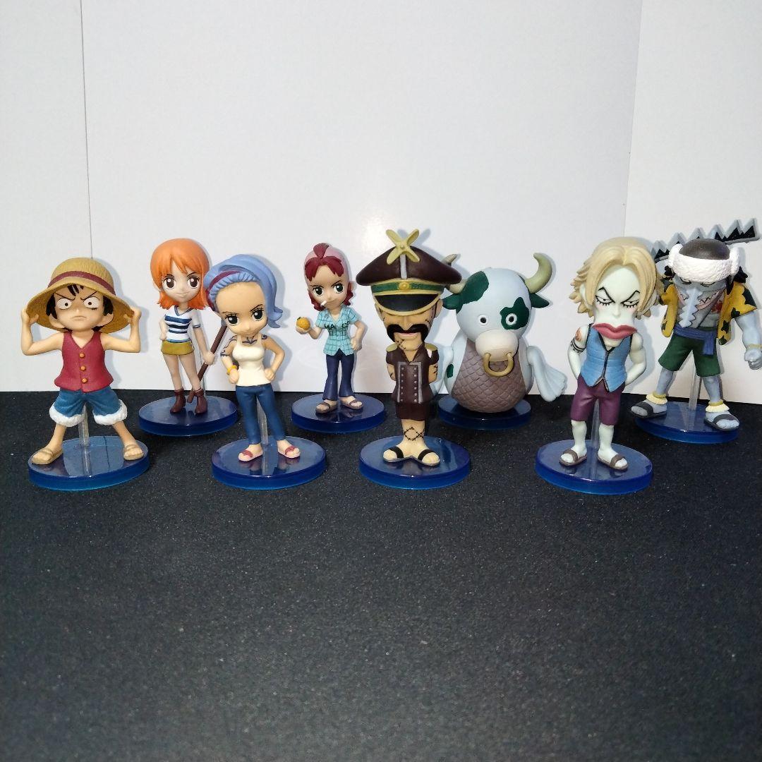 ワンピース ワールドコレクタブルフィギュア まとめ売り