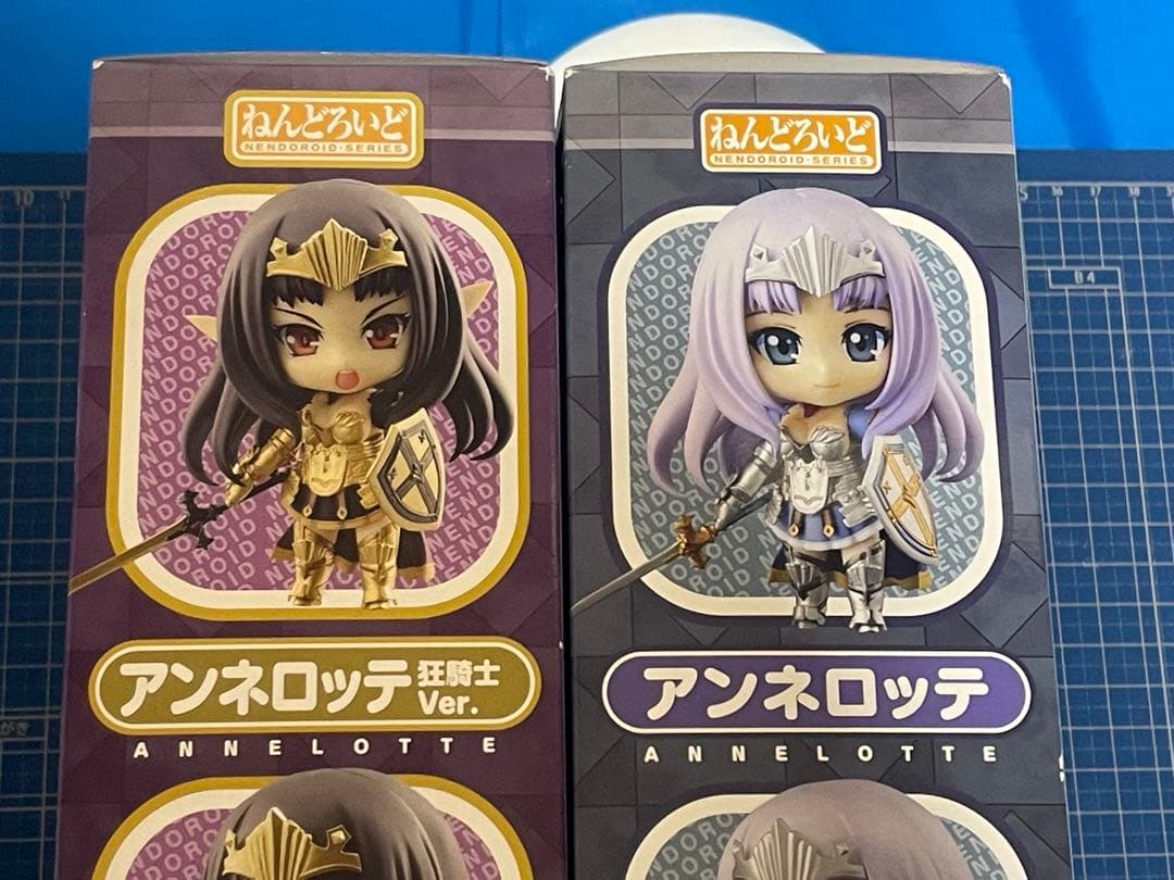 【ねんどろいど】アンネロッテ2種／クイーンズブレイド