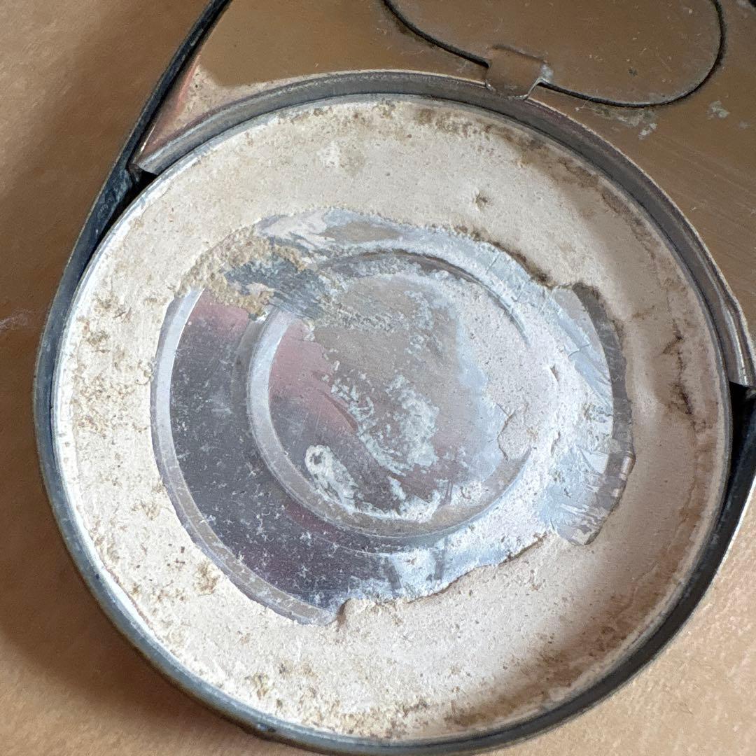 骨董　おしろい　化粧コンパクト　アンティーク　希少　古道具