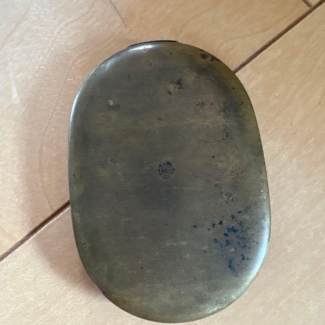 骨董　おしろい　化粧コンパクト　アンティーク　希少　古道具