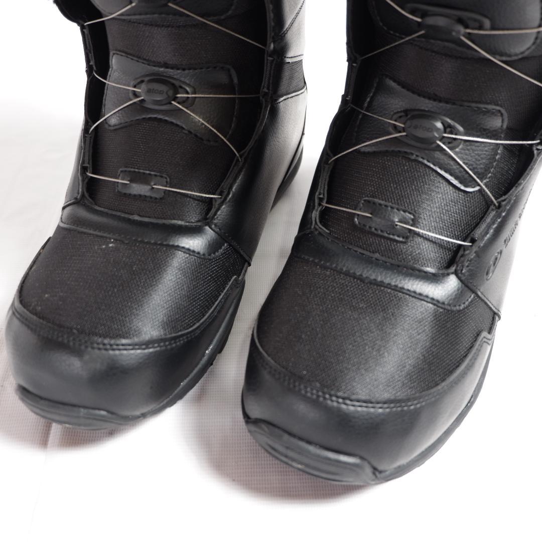 ZUMA BOA スノーボードブーツ 28cm BOAシステム ブラック