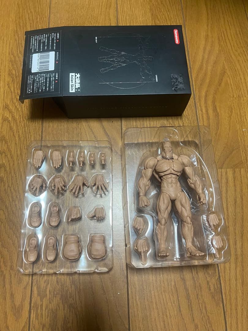 Romankey Big guy 1/12スケール可動フィギュア男性　即購入可