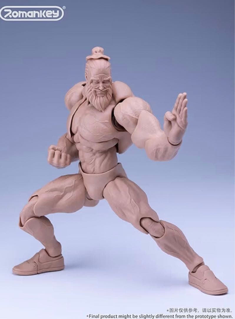 Romankey Big guy 1/12スケール可動フィギュア男性　即購入可