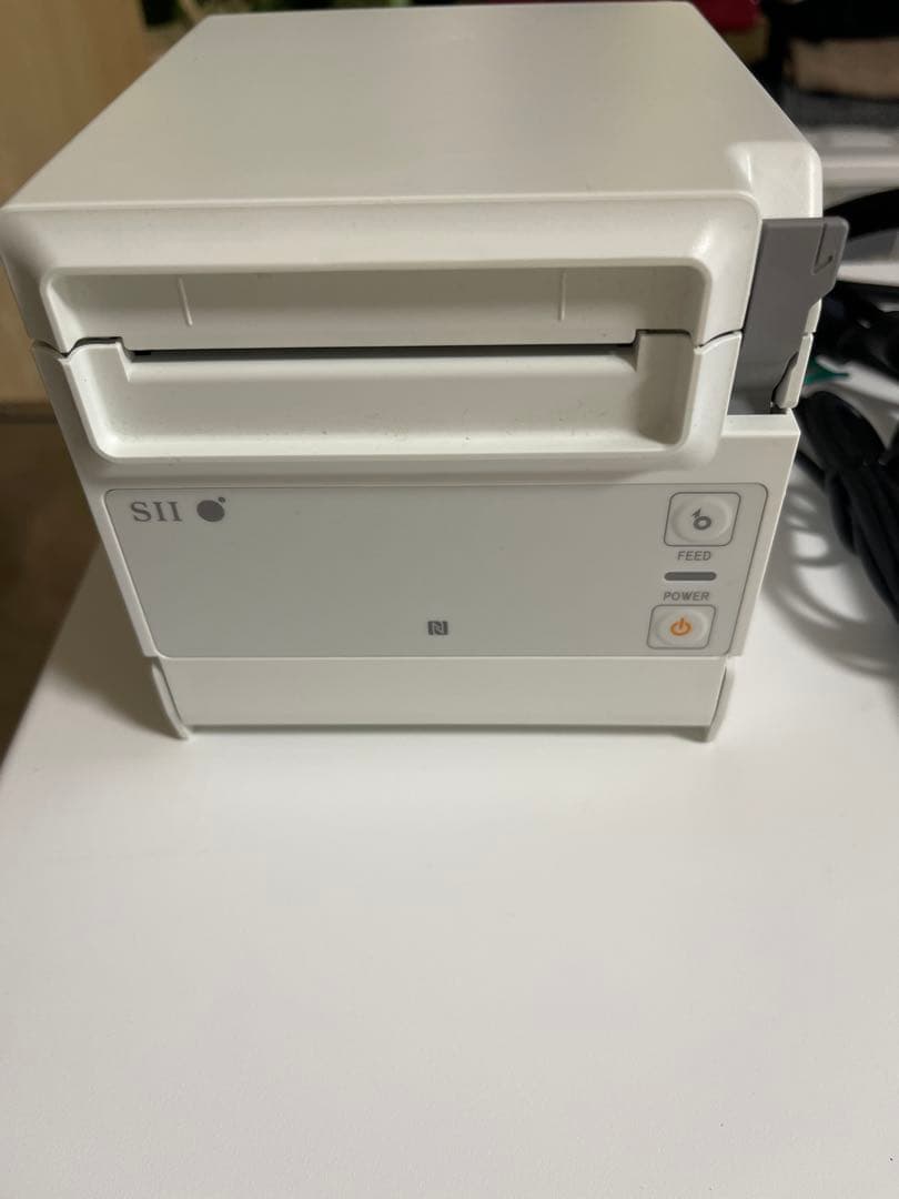 【HK】美品　SIIサーマルプリンター＆ドロアー　RP-F10エアレジ対応