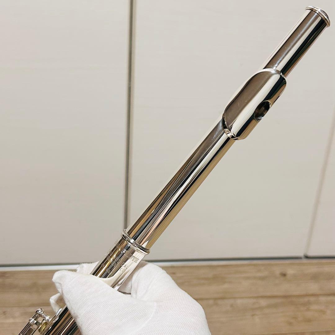 【工房メンテ済】Pearl パール フルート Eメカ付き　ケース付き