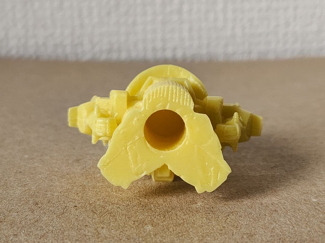 【プラパーツ1点欠品あり】 ガン消し ガンドランダーⅣ 星勇士テトラサラマンダー