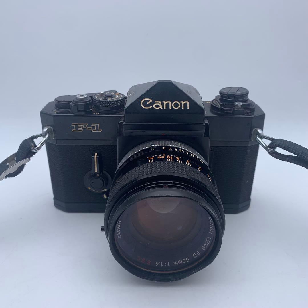 Canon キャノン F-1 フィルム一眼レフカメラ レンズセット