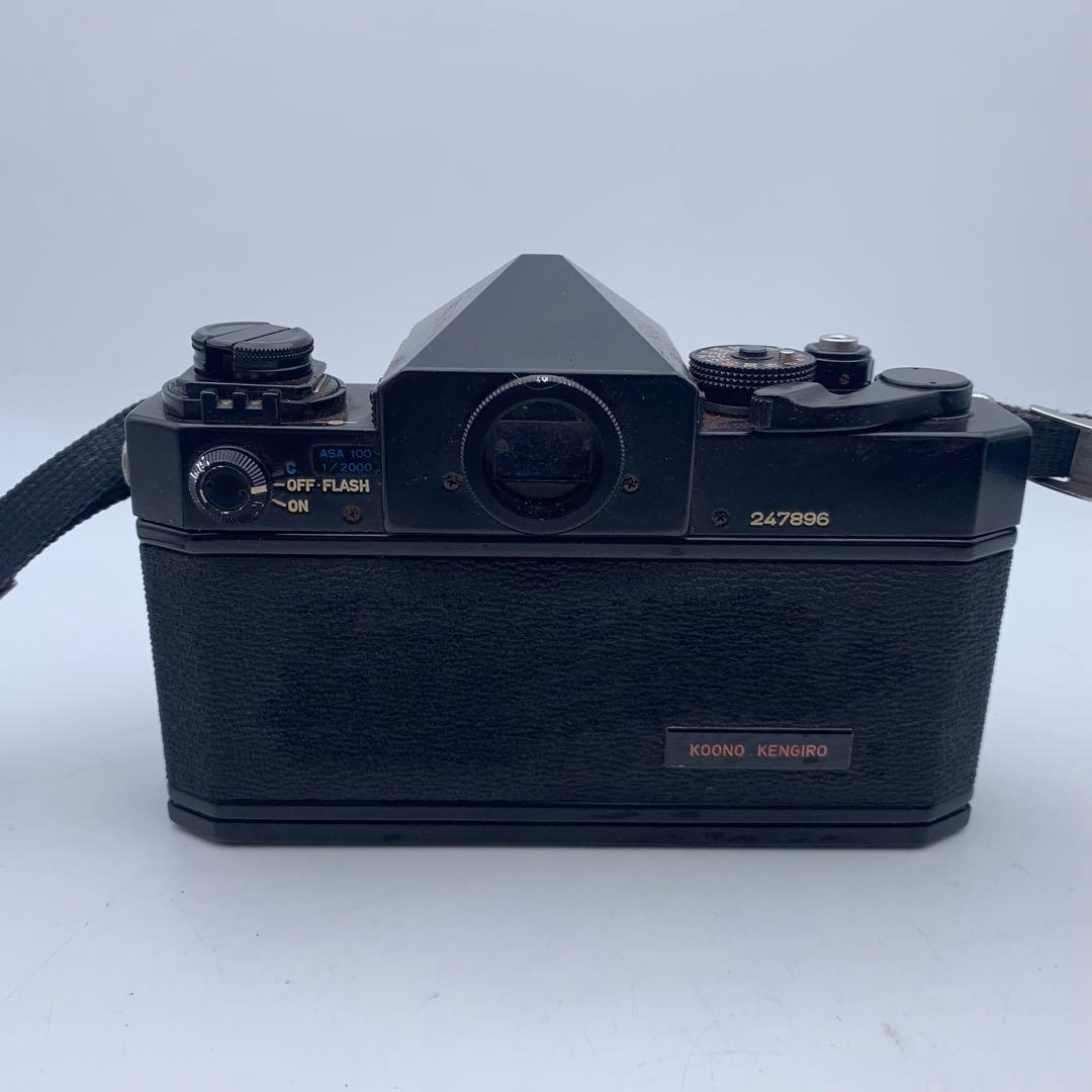 Canon キャノン F-1 フィルム一眼レフカメラ レンズセット