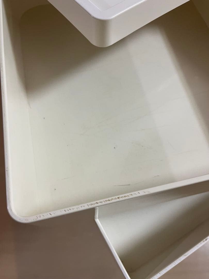 B-LINE BOBY WAGON ホワイト　3段2トレイ