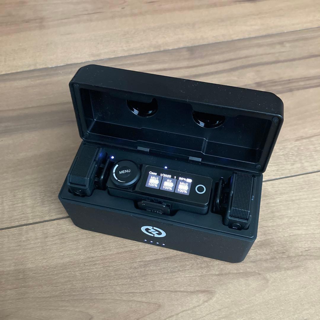 Hollyland-Lark Max-ワイヤレスマイク-ピンマイク