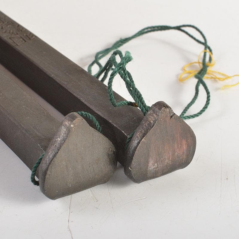 明珍火箸　五十一代　明珍宗之作　鉄製　火箸　共箱　C　6668