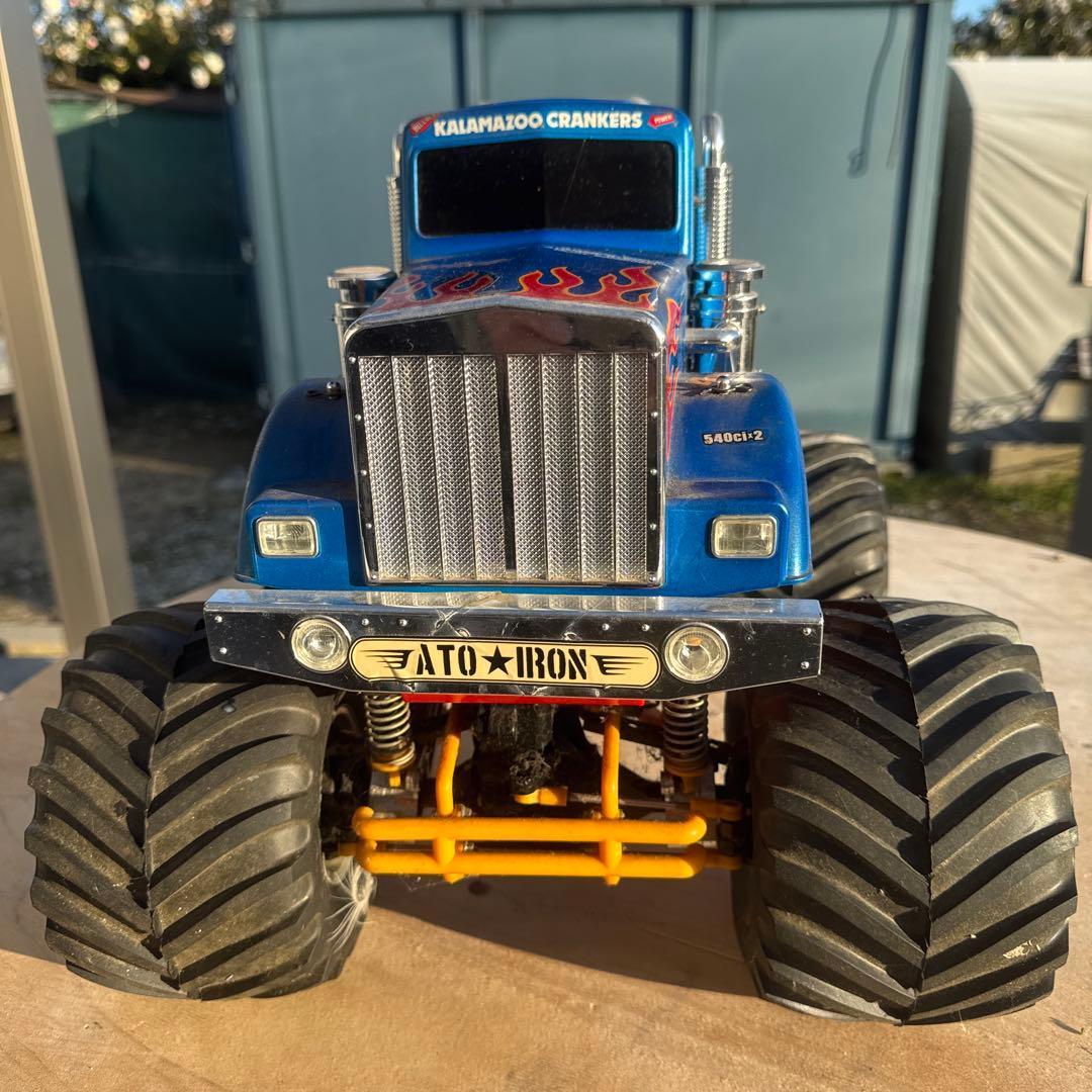 BULLHEAD モンスターラジコン 青