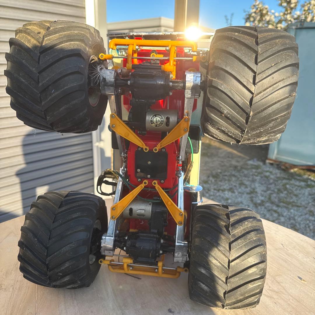 BULLHEAD モンスターラジコン 青