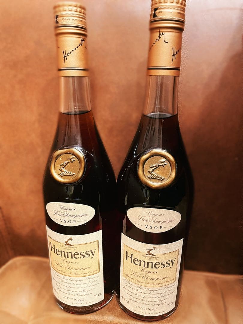 Hennessy V.S.O.P コニャック 700ml 2本セット