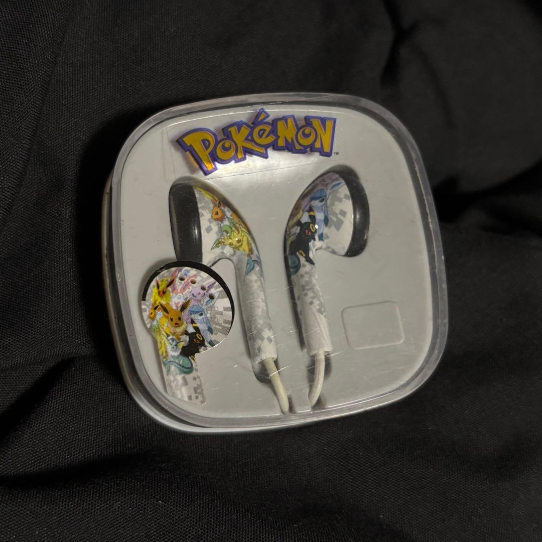 海外限定 ポケモン ブイズ ジャックイヤホン