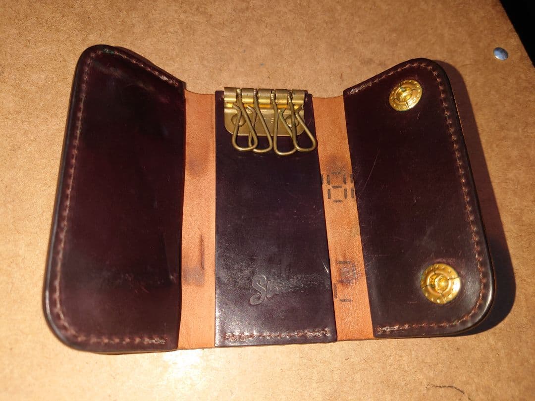 shin ホーウィンコードバン キーケース