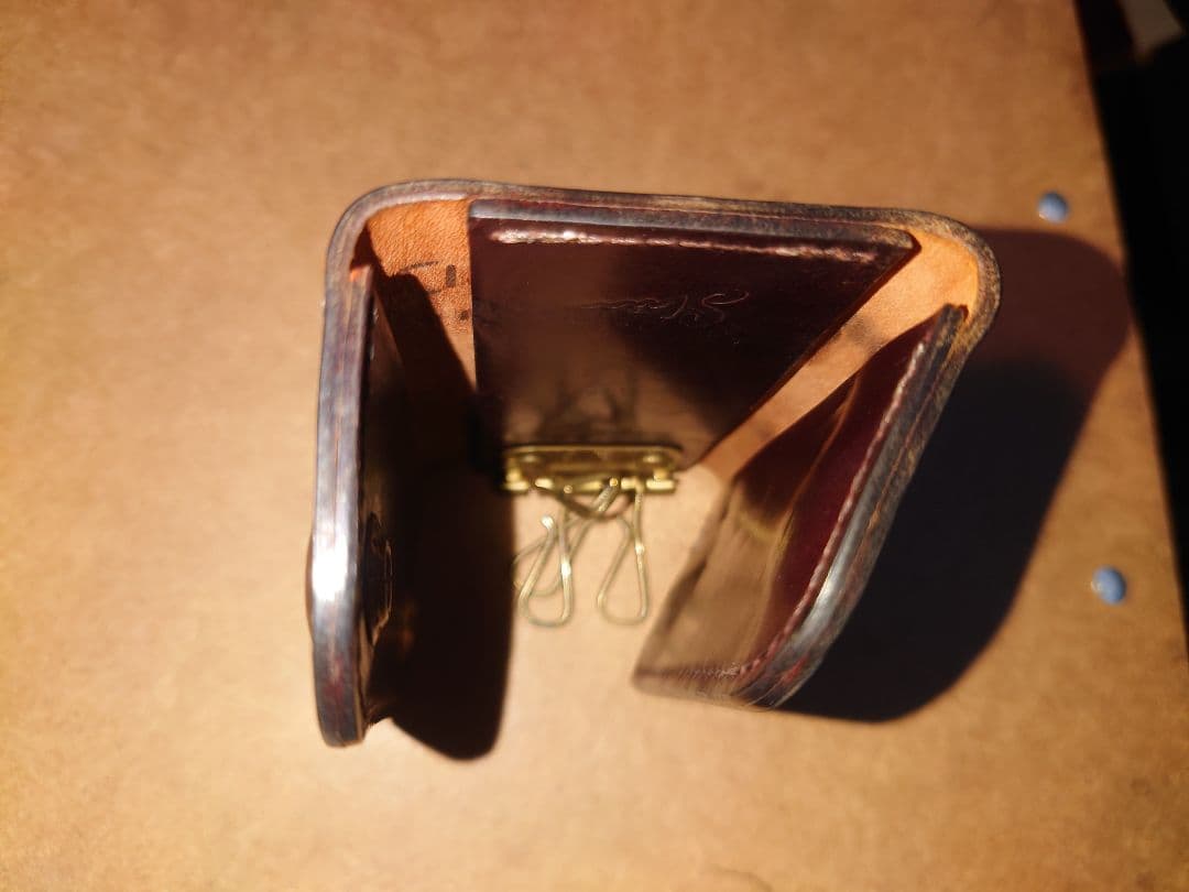 shin ホーウィンコードバン キーケース