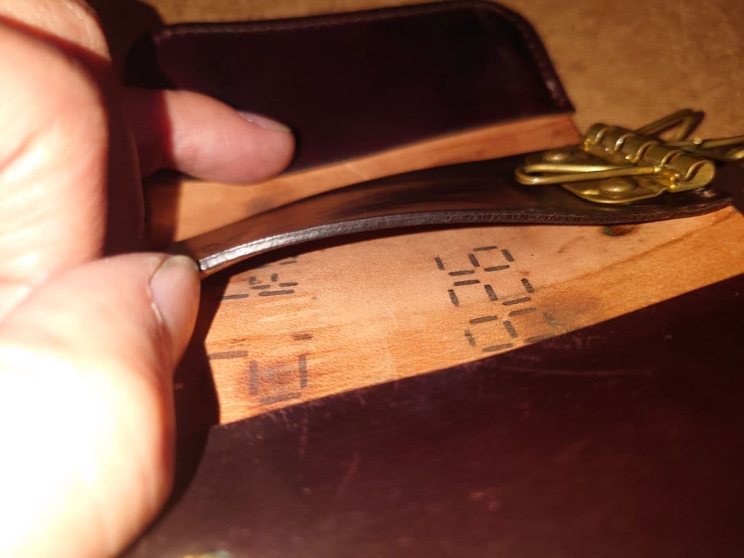 shin ホーウィンコードバン キーケース