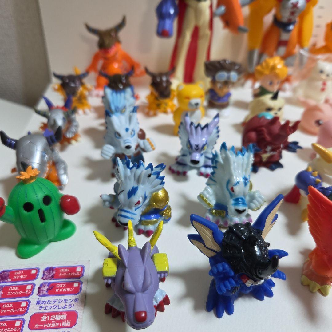 デジモン デジタルモンスター フィギュア 　大小61体　全６2点　まとめ売り