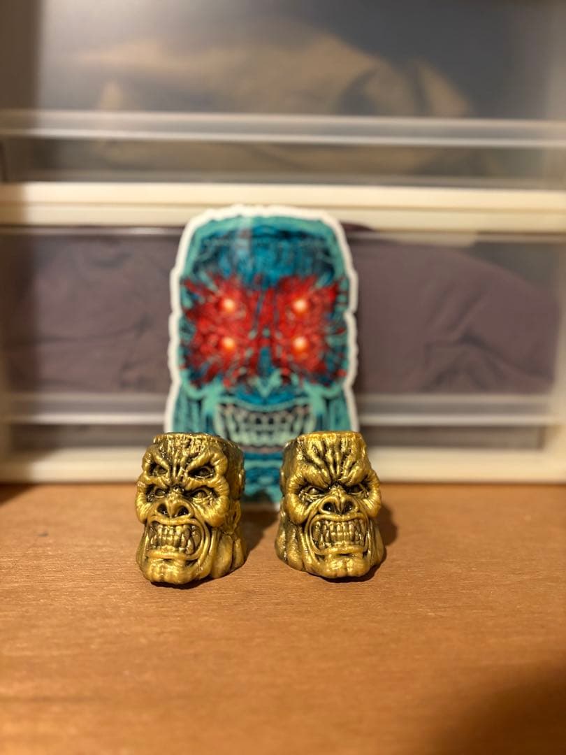 もうこやま　ジャイアントゴリラフランケン ブラックゴールド