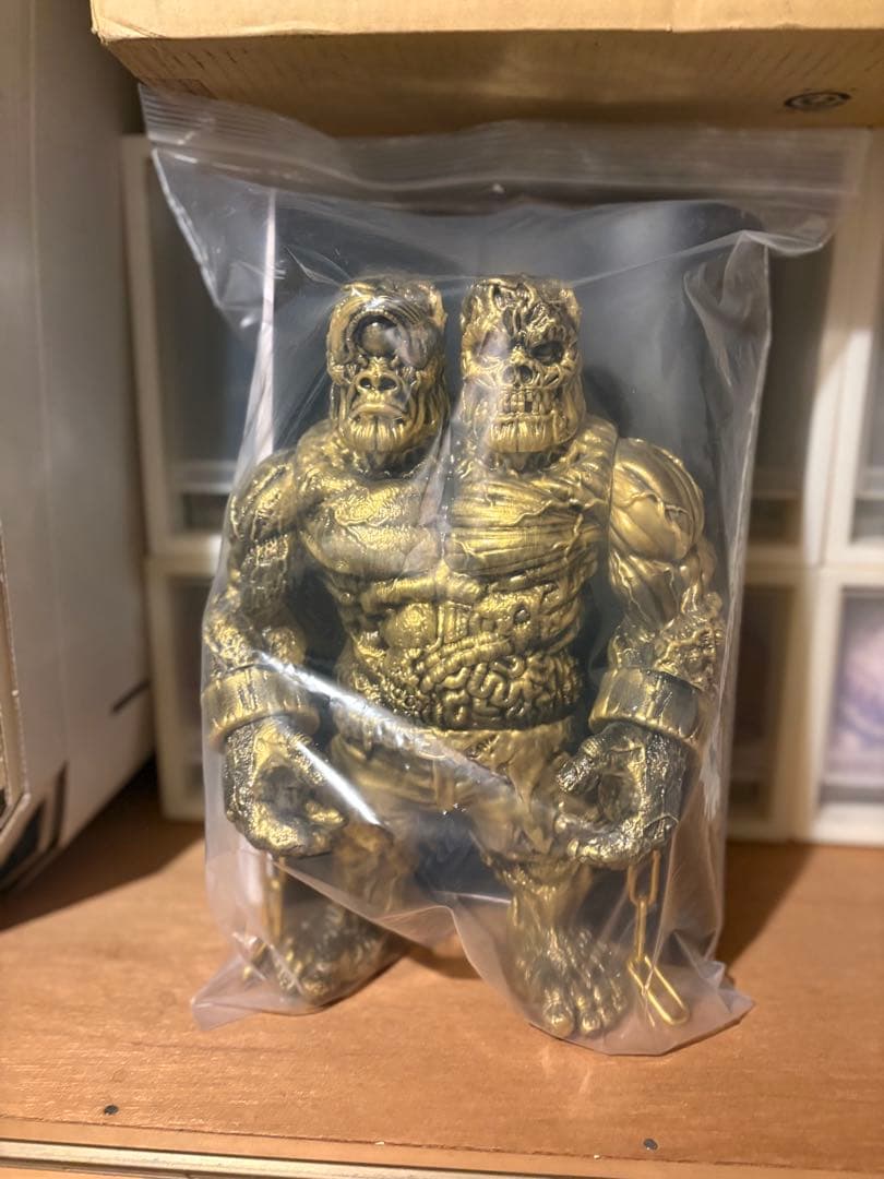 もうこやま　ジャイアントゴリラフランケン ブラックゴールド