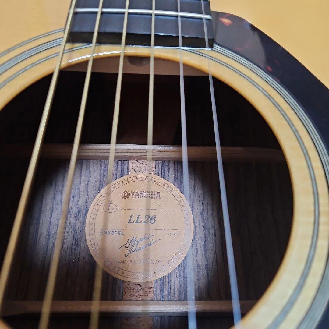 YAMAHA LL26 アコースティックギター
