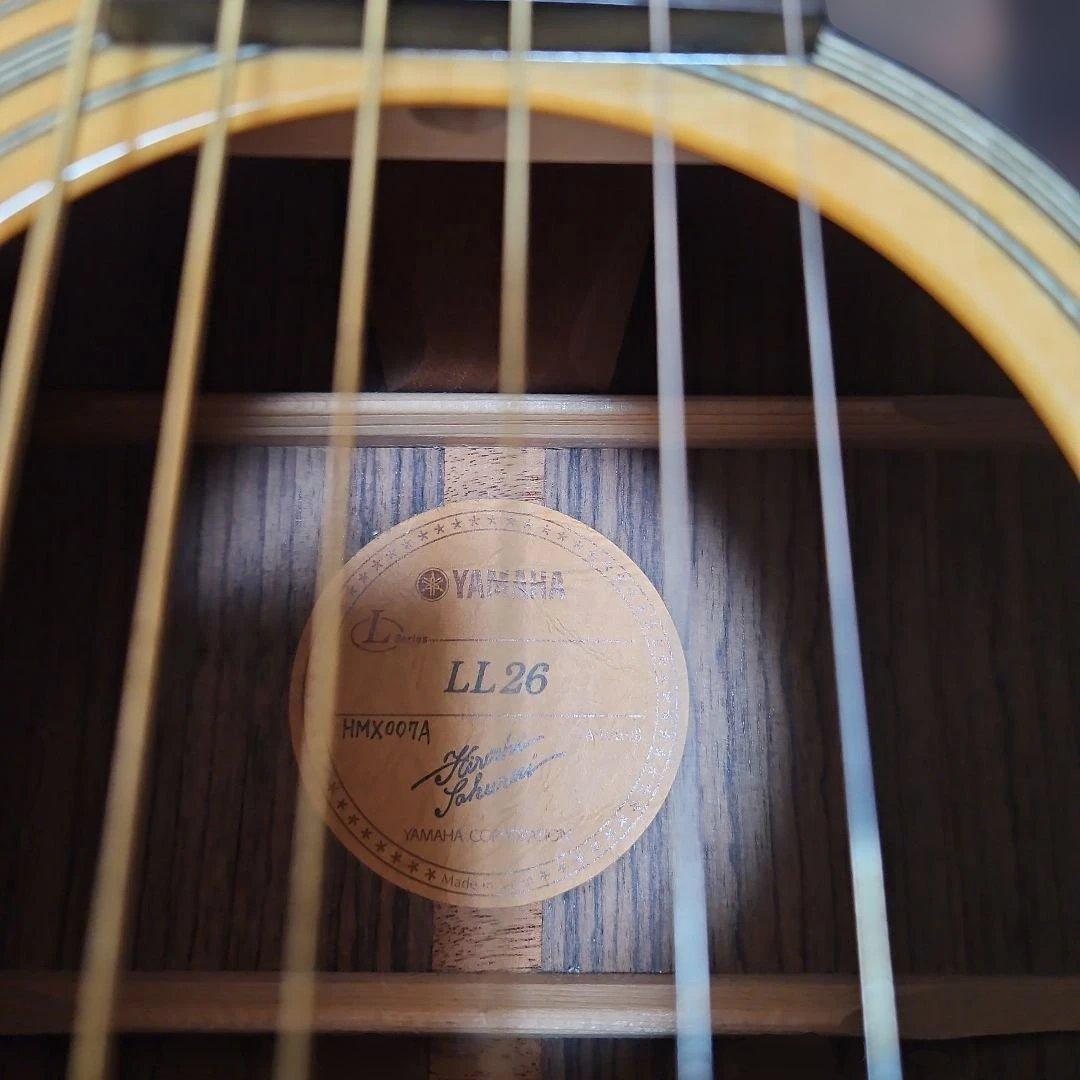 YAMAHA LL26 アコースティックギター